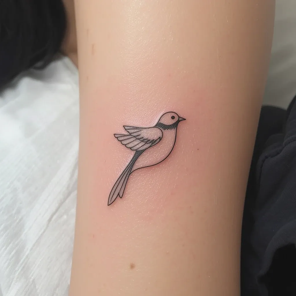 Minimalist Bird