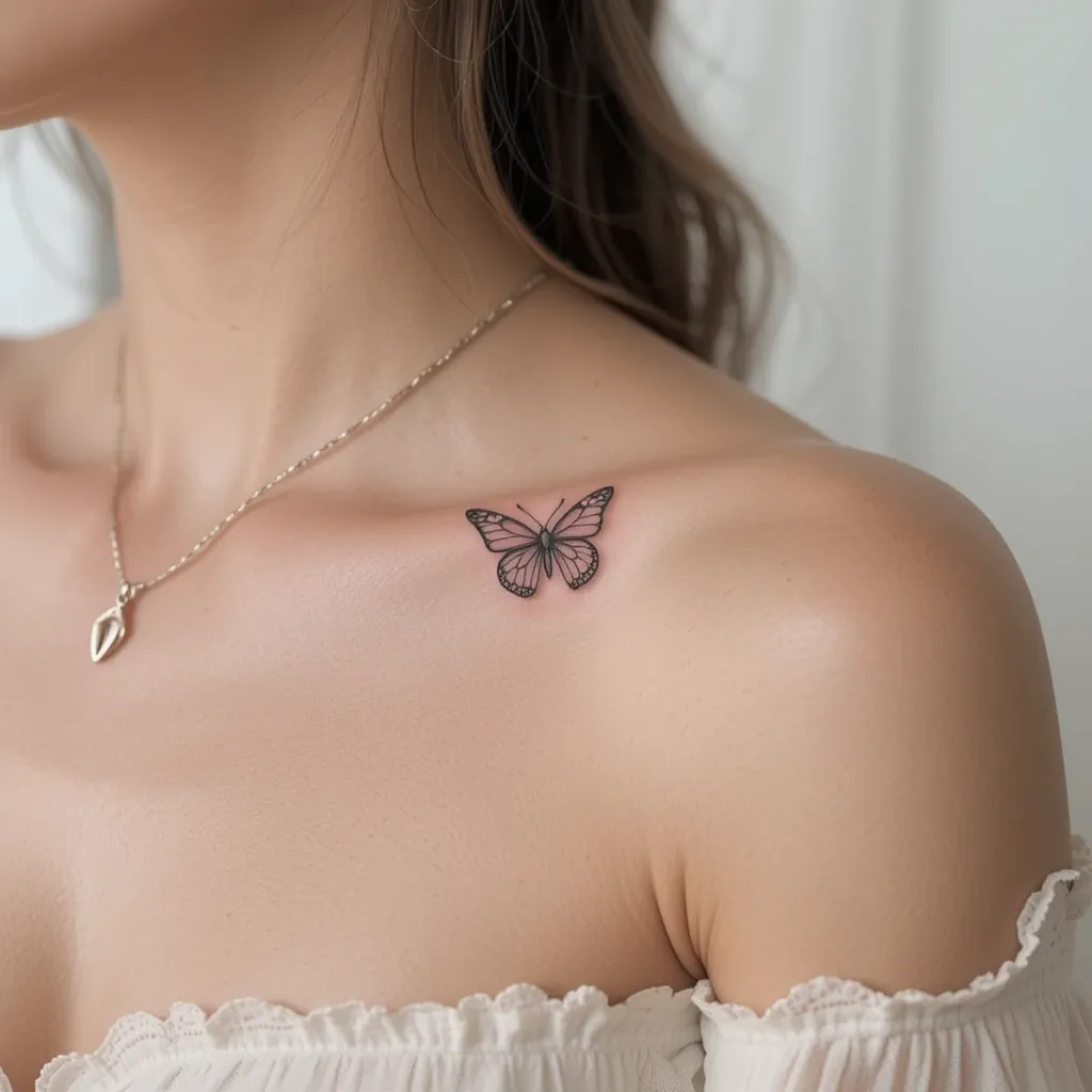 Minimalist Butterfly