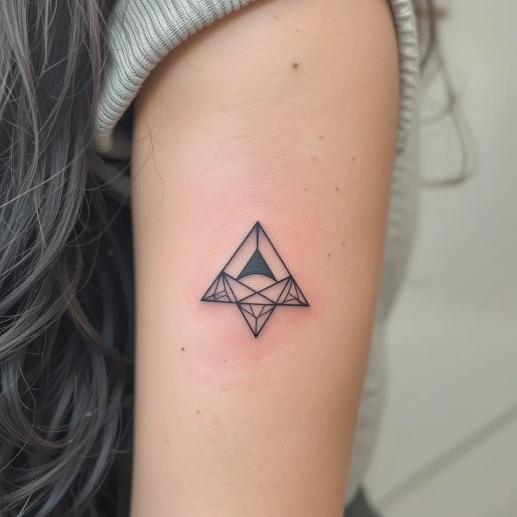 Minimalist Geometric Shape