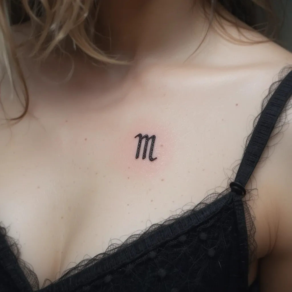 Minimalist Zodiac Sign