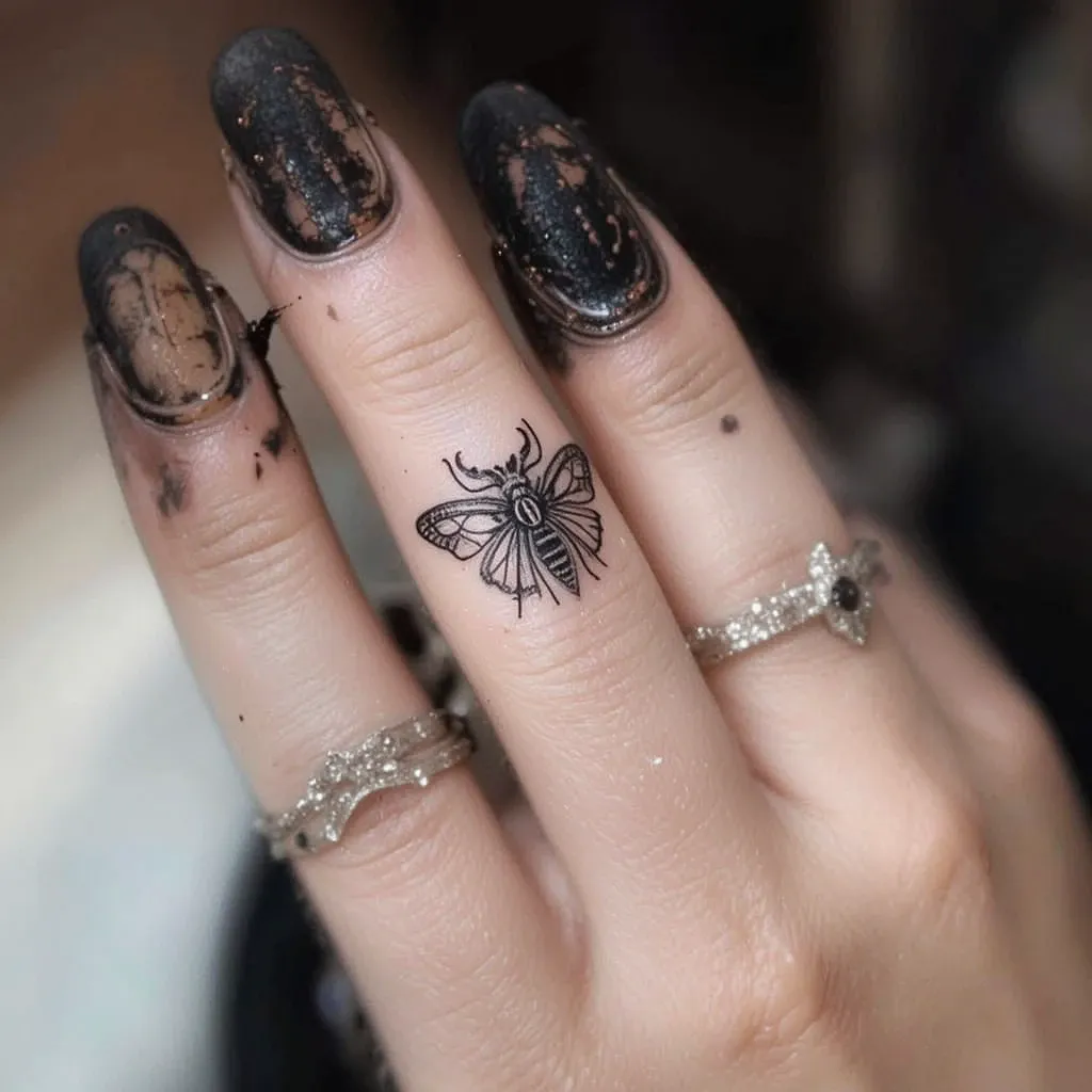 Moth Tattoo