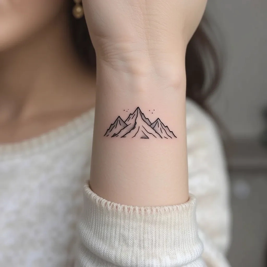 Mountain Outline