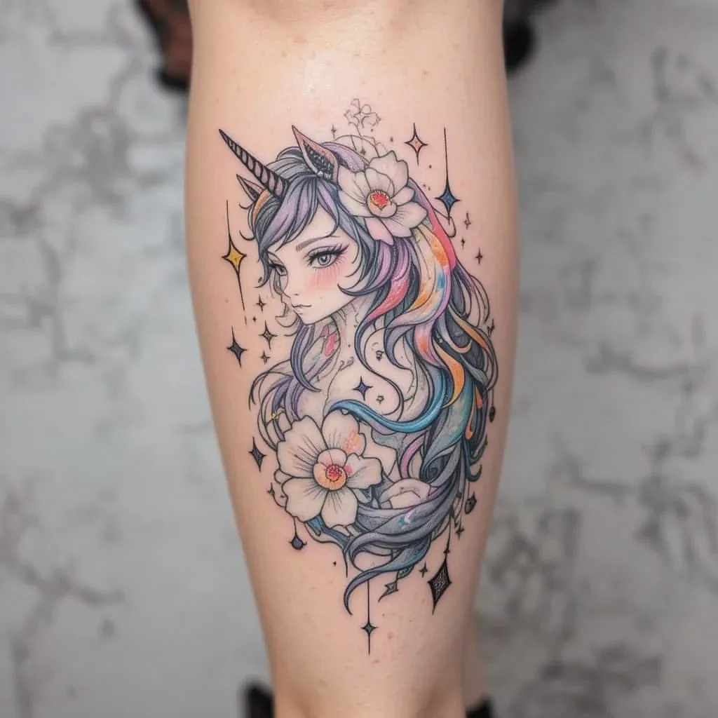 Mythical Unicorn