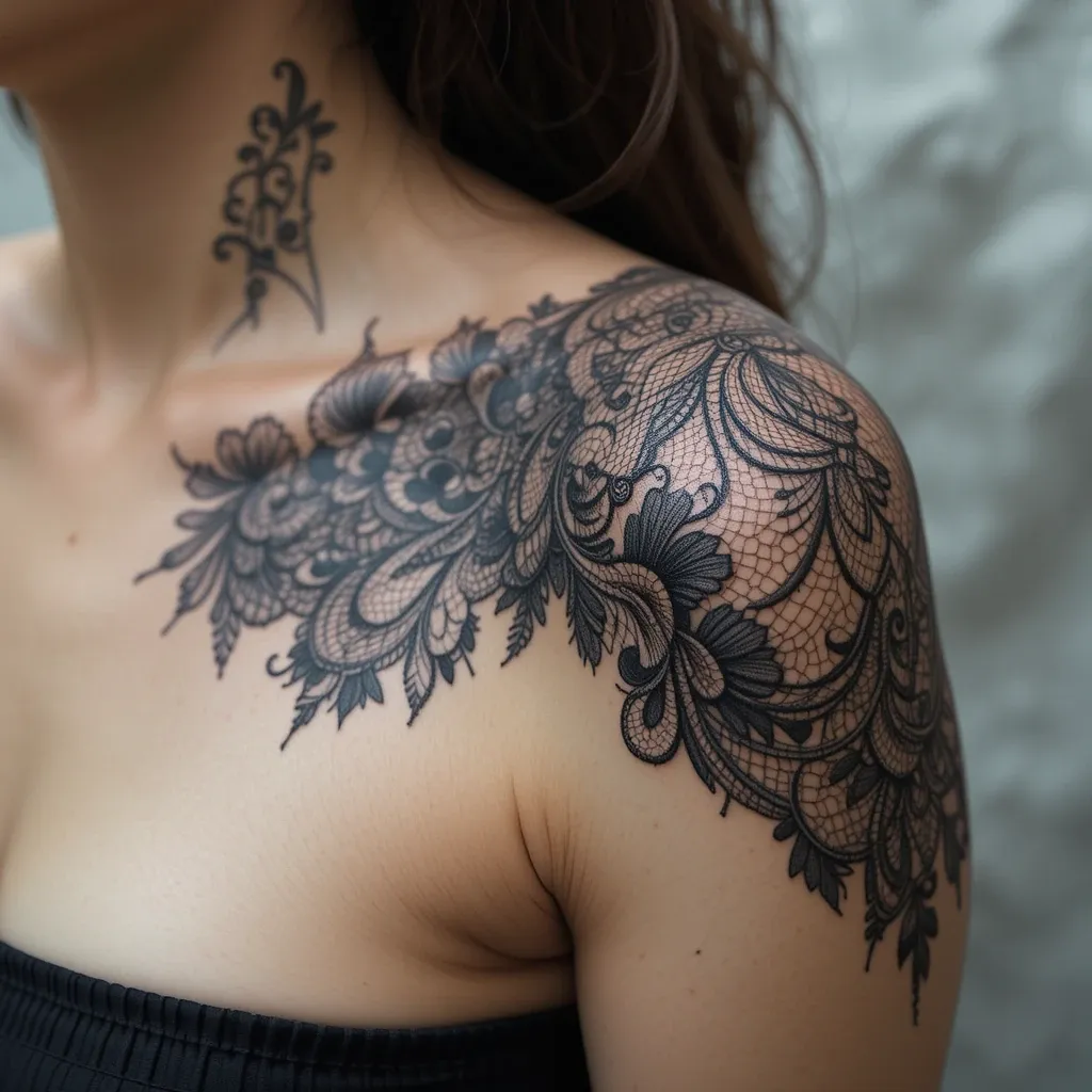 Ornamental Lace Design