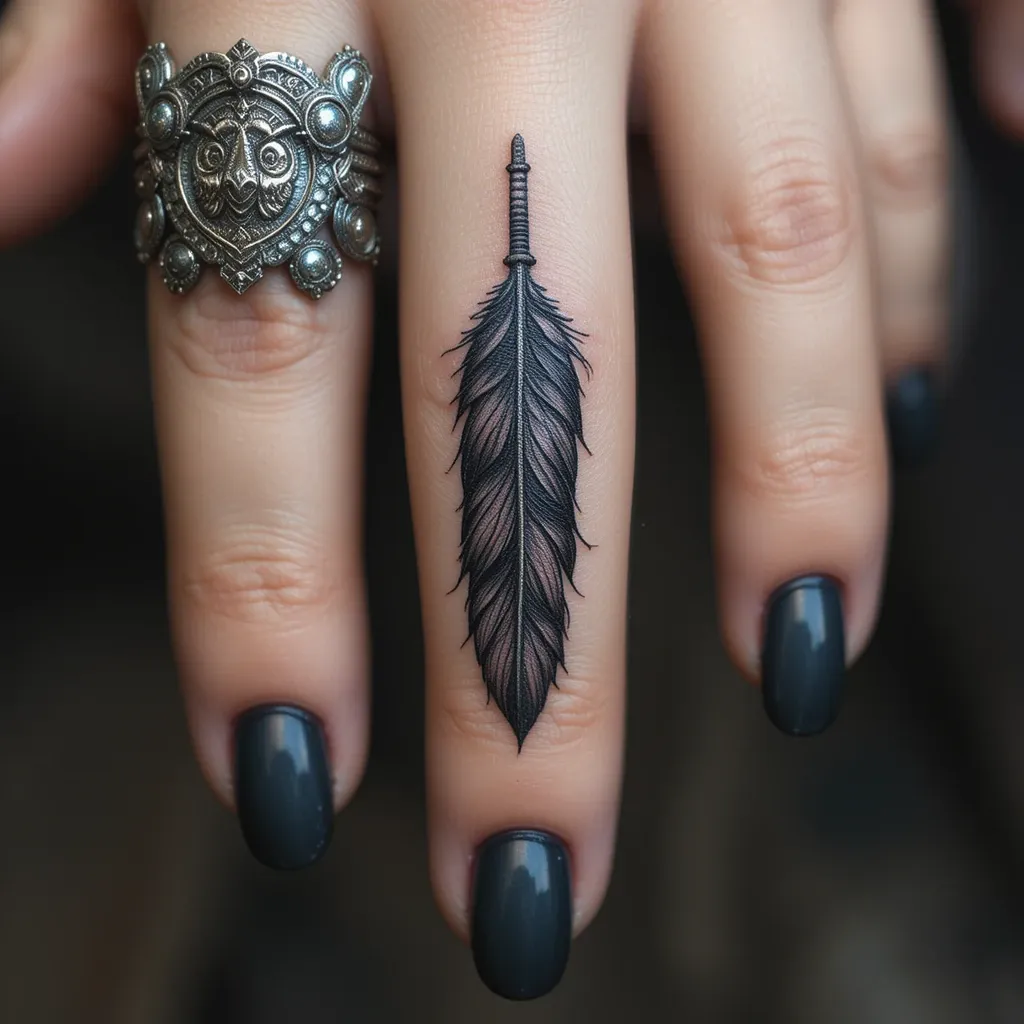 Raven Feather