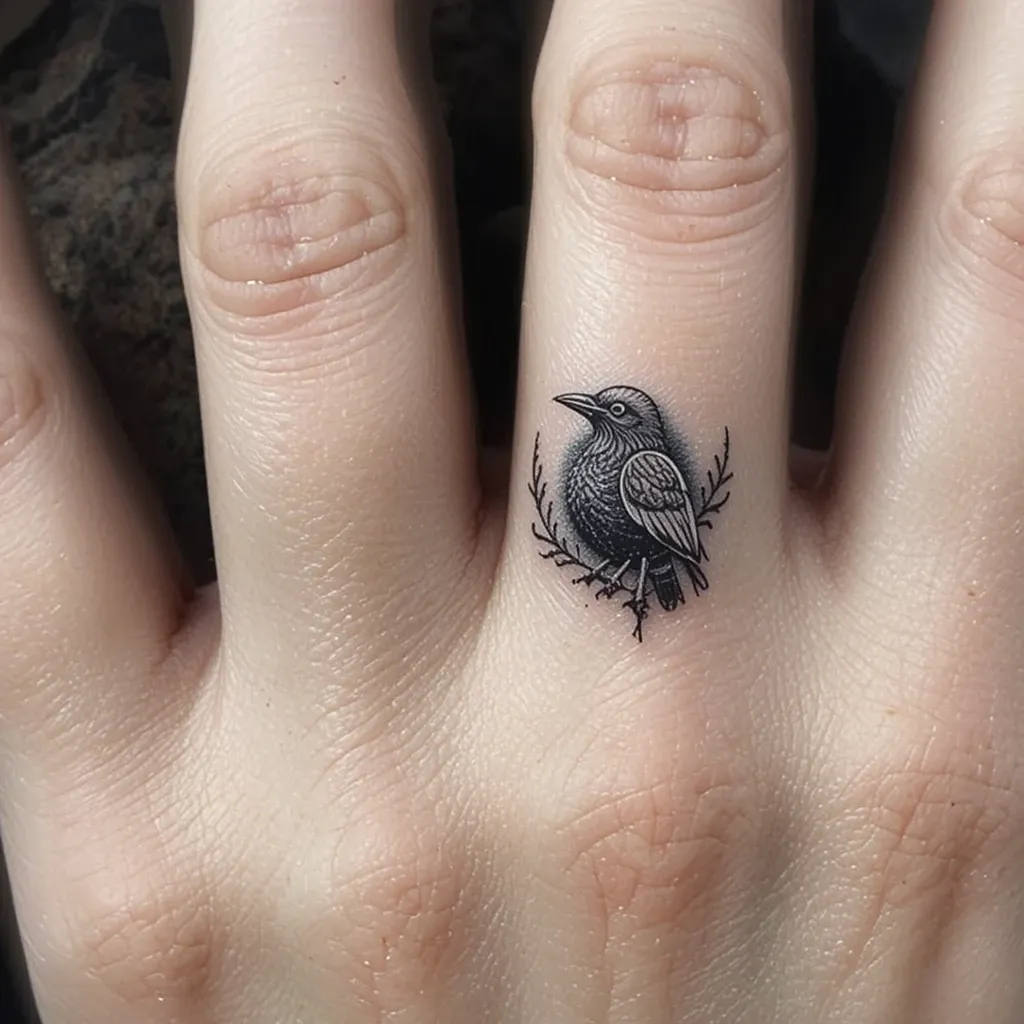Raven Tattoo