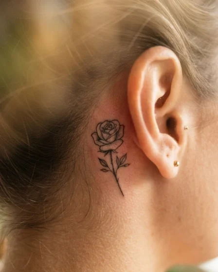 Rose Tattoo