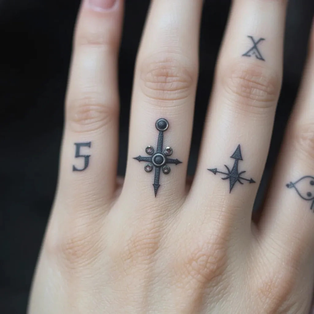 Runes Tattoo