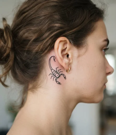 Scorpion Tattoo