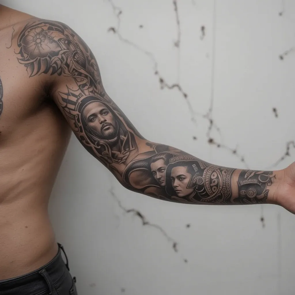 Sleeve Tattoo