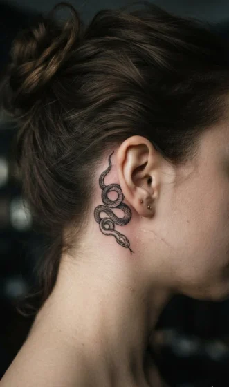 Snake Tattoo