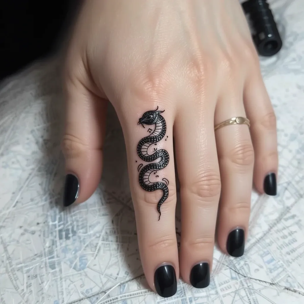 Snake Tattoo