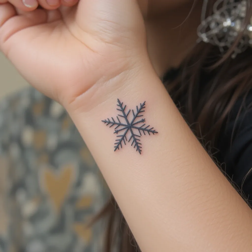 Snowflake Wrist Accent