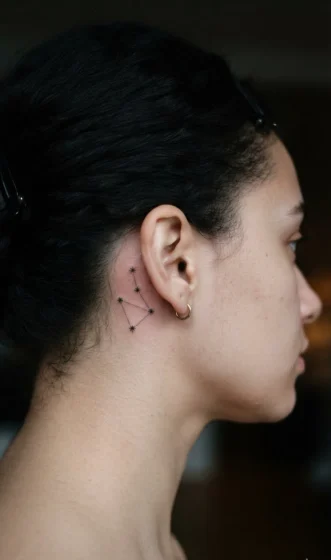 Star Constellation Tattoo