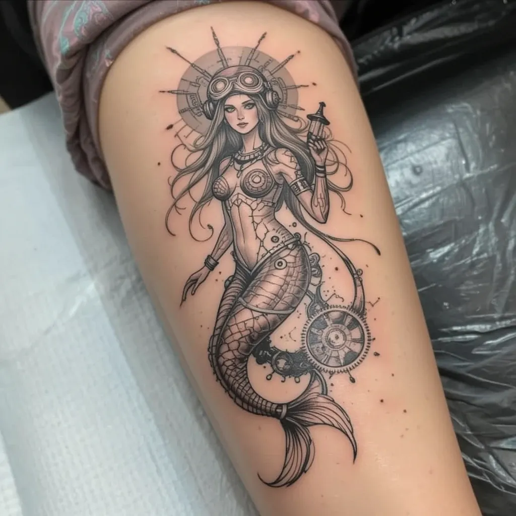 Steampunk Mermaid