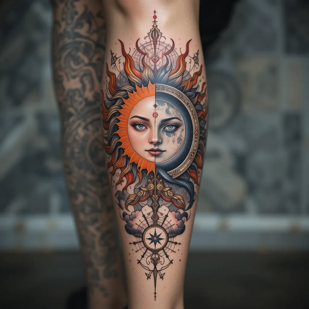 Sun and Moon Balance