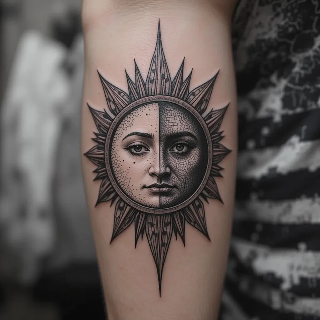 Sun and Moon