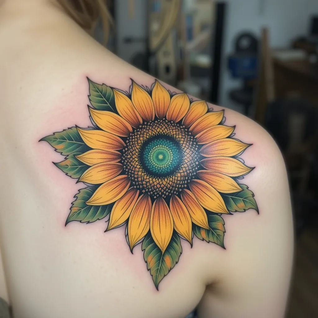 Sunflower Bloom