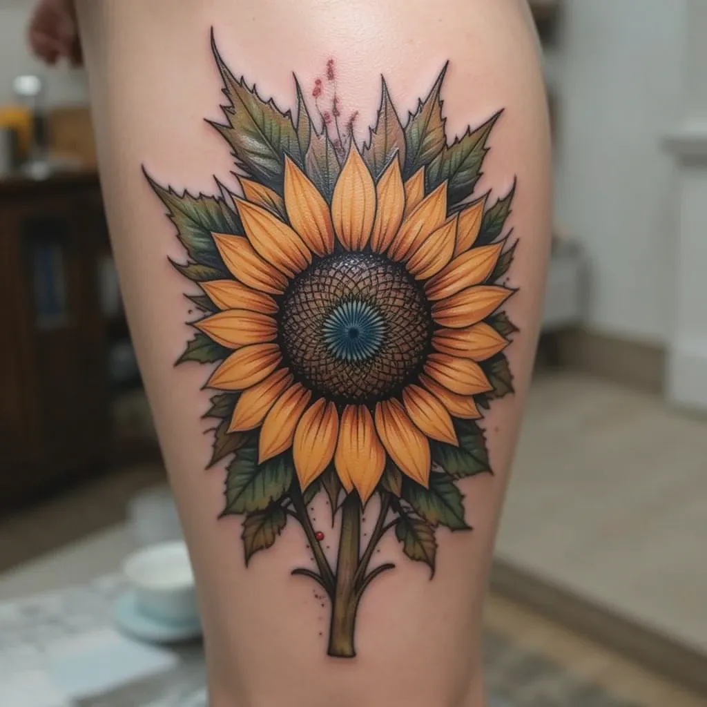 Sunflower Strength