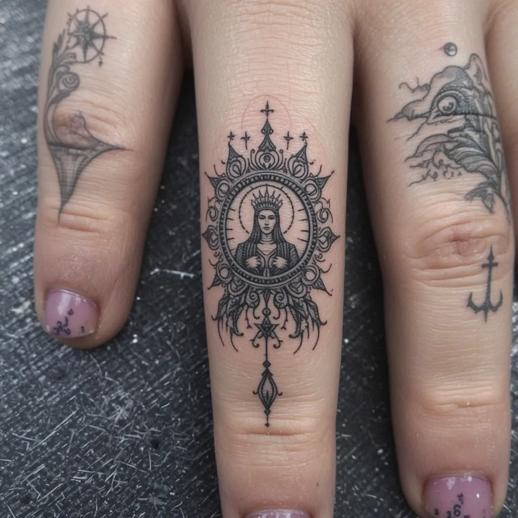 Tarot Symbol Tattoo
