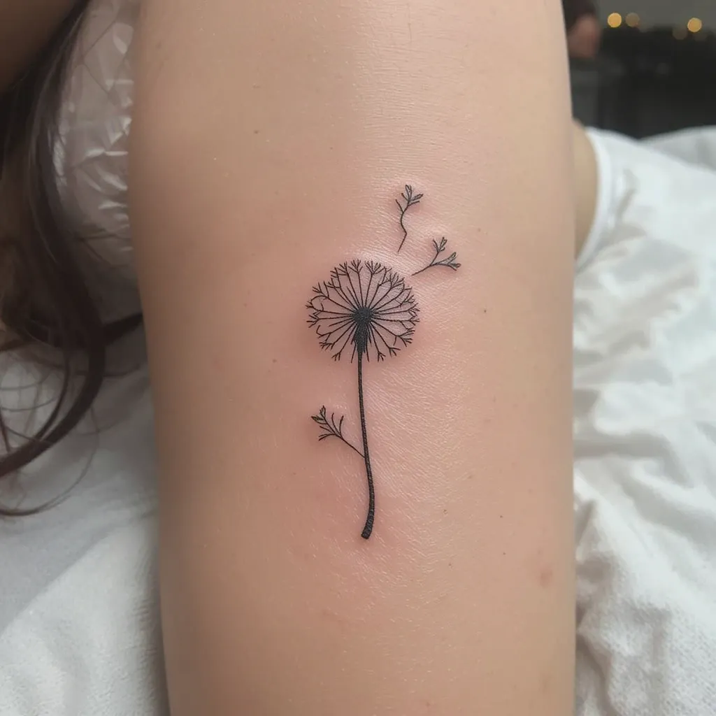 Tiny Dandelion