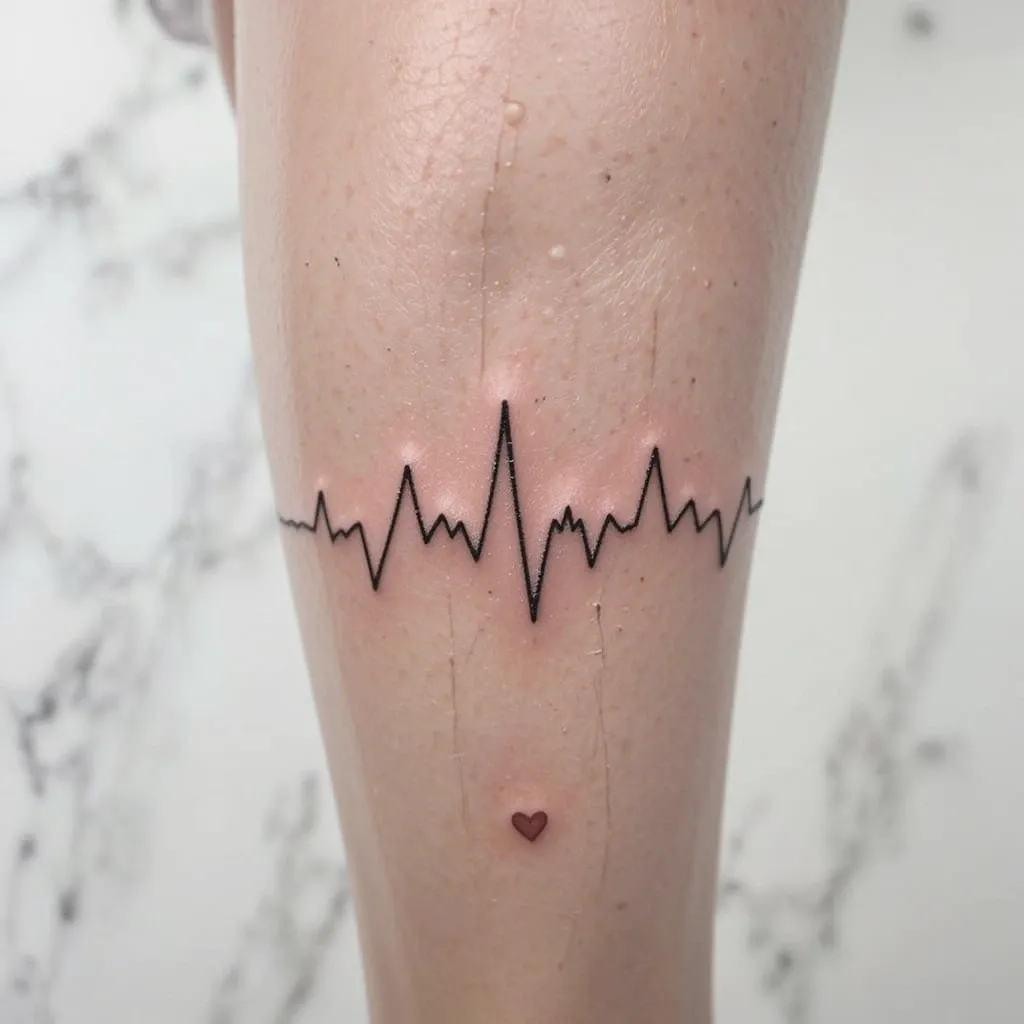 Tiny Heartbeat Line