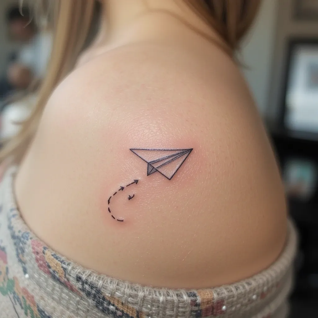 Tiny Paper Plane