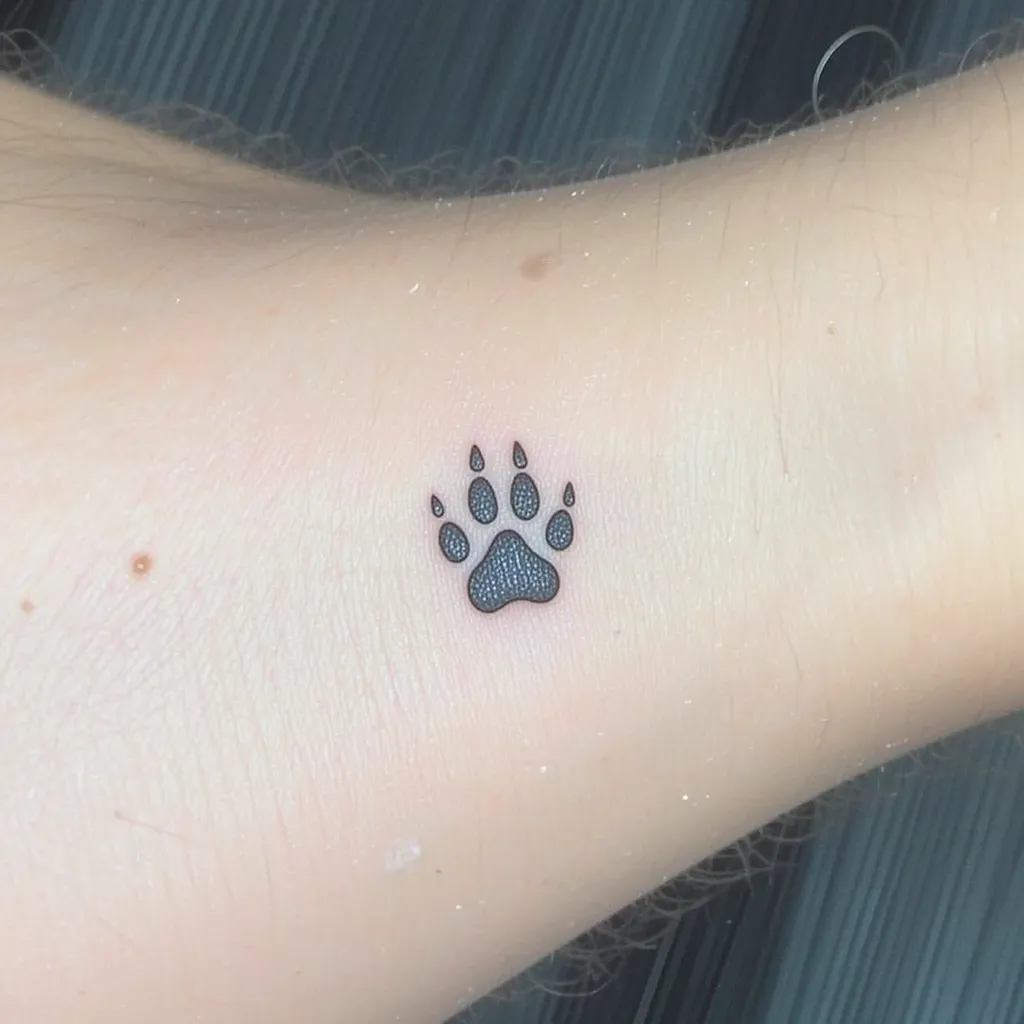 Tiny Paw Print