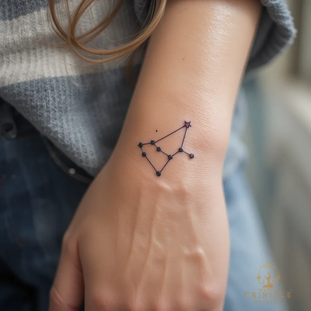 Tiny Star Constellation