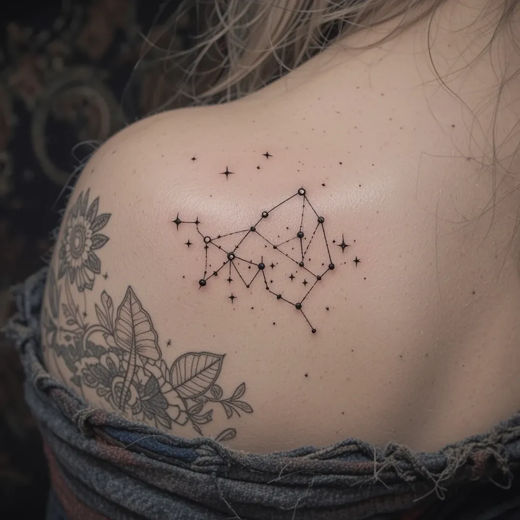 Tiny Stars Constellation