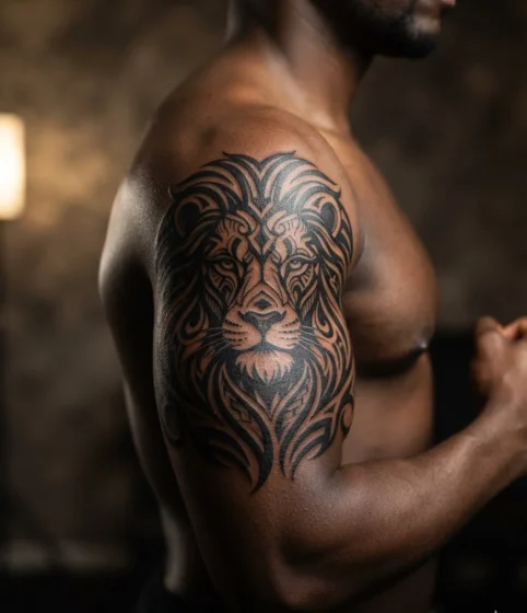 Tribal Lion