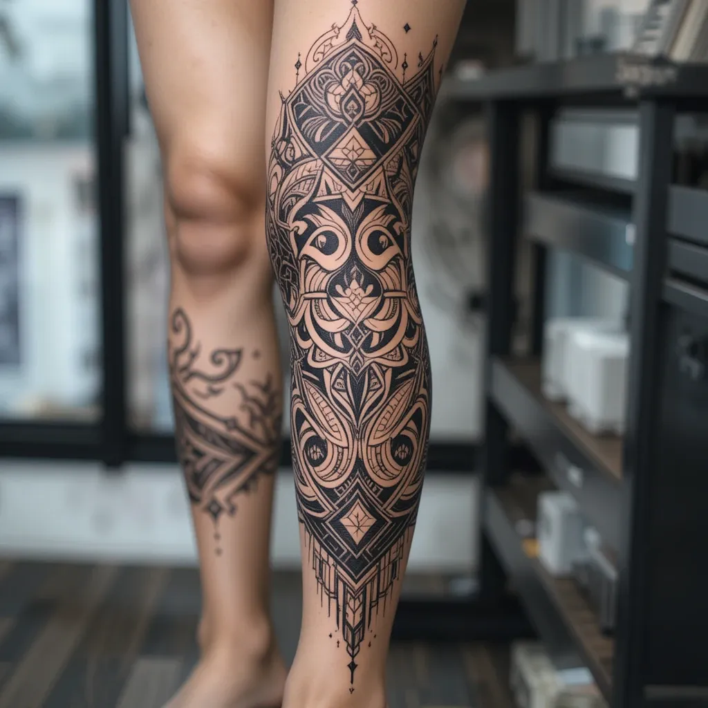 Tribal and Geometric Fusion