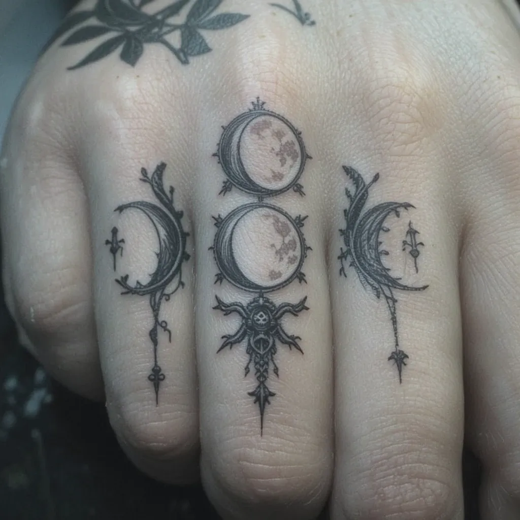 Triple Moon Symbol