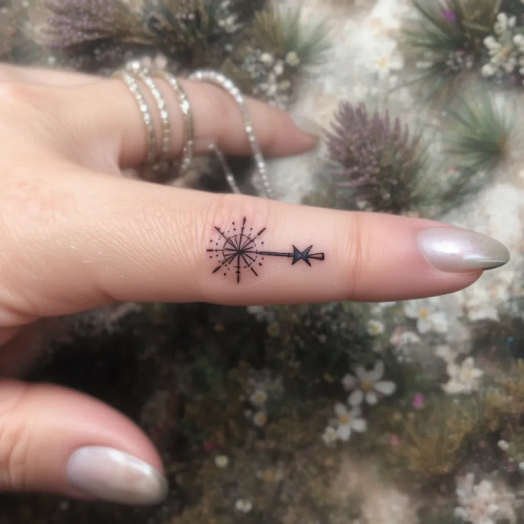 Wand Tattoo