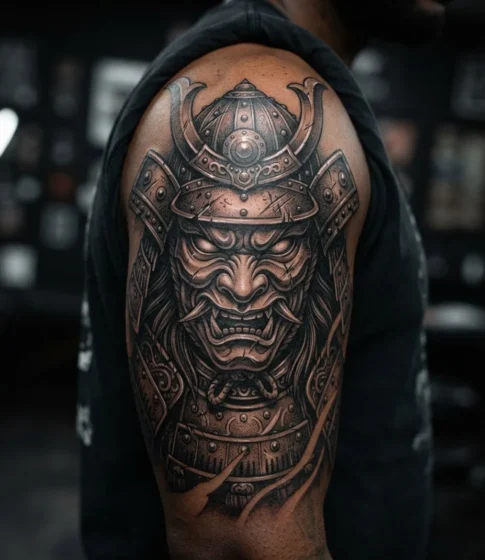 Warrior Mask