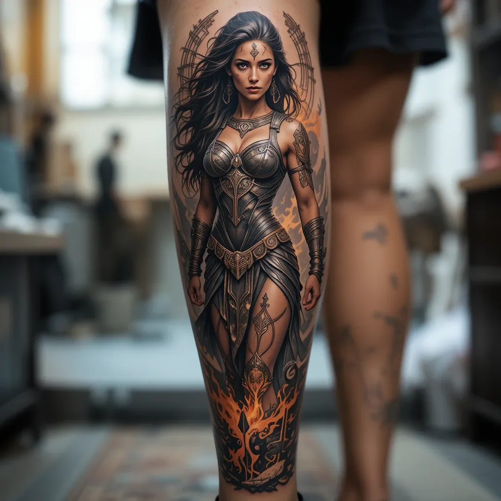 Warrior Woman Tribute