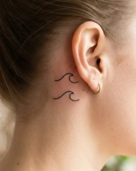 Wave Tattoo