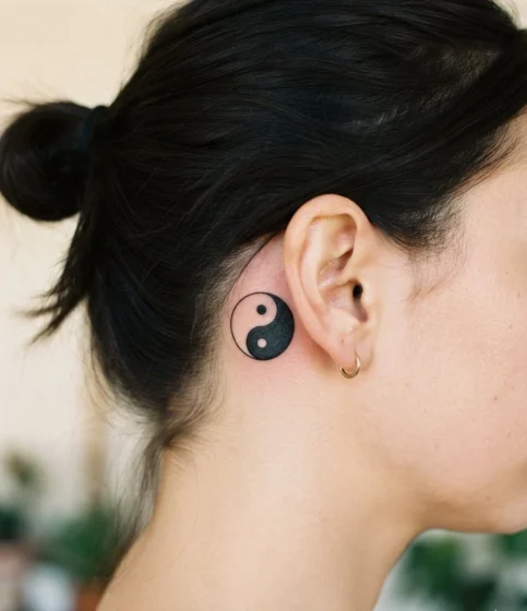 Yin-Yang Tattoo