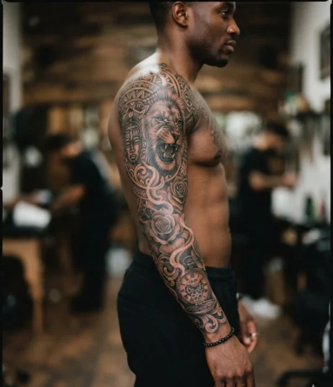 Sleeve Tattoo