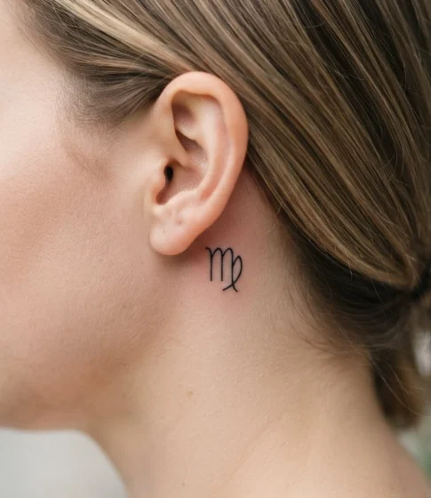 Zodiac Symbol Tattoo