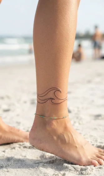 Whispering Wave Lines
