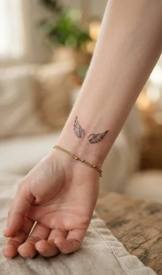 Tiny Angel Wings