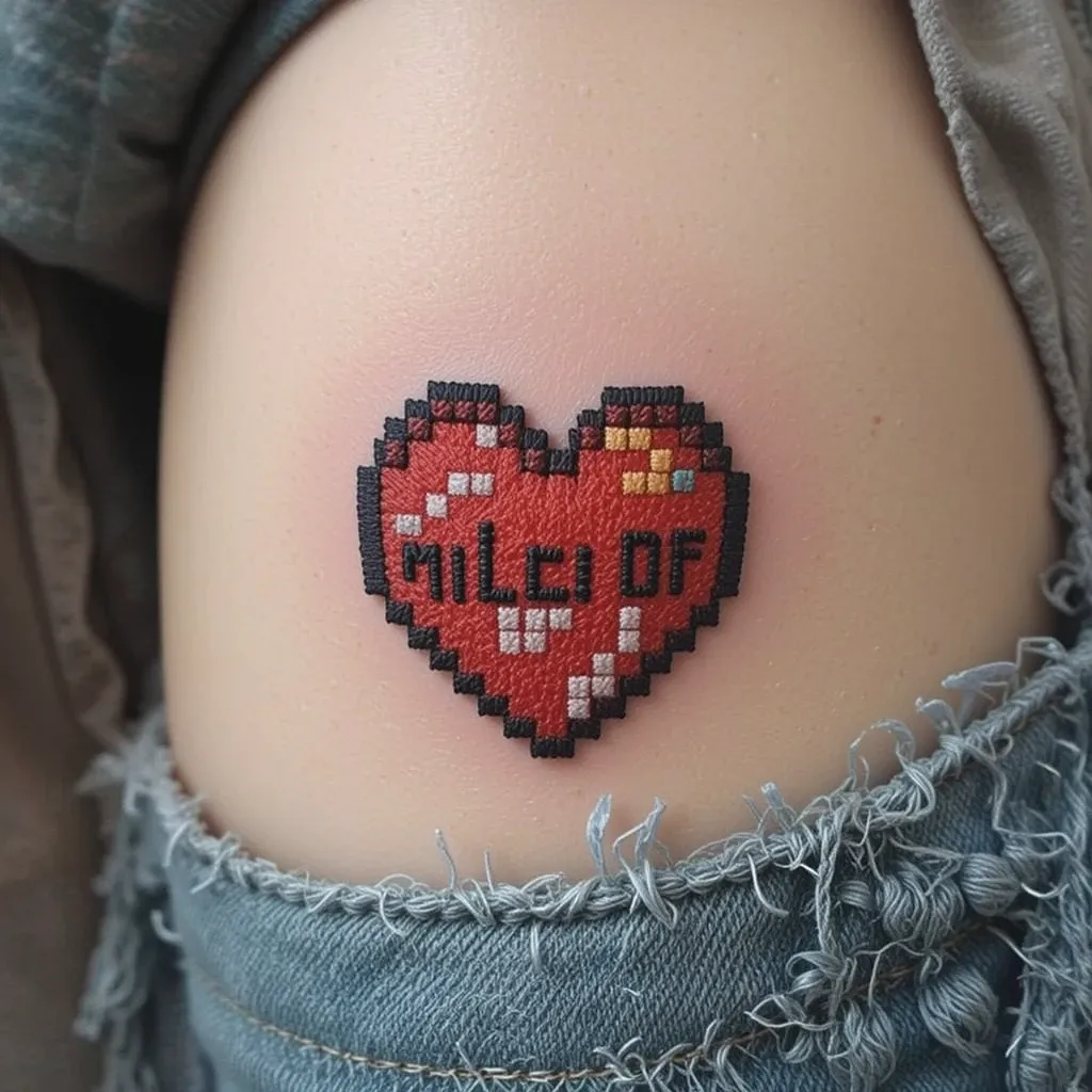 8-Bit Video Game Nostalgia