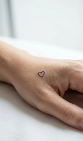 Minimalist Heart Outline