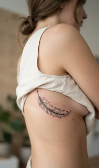 Elegant Feather