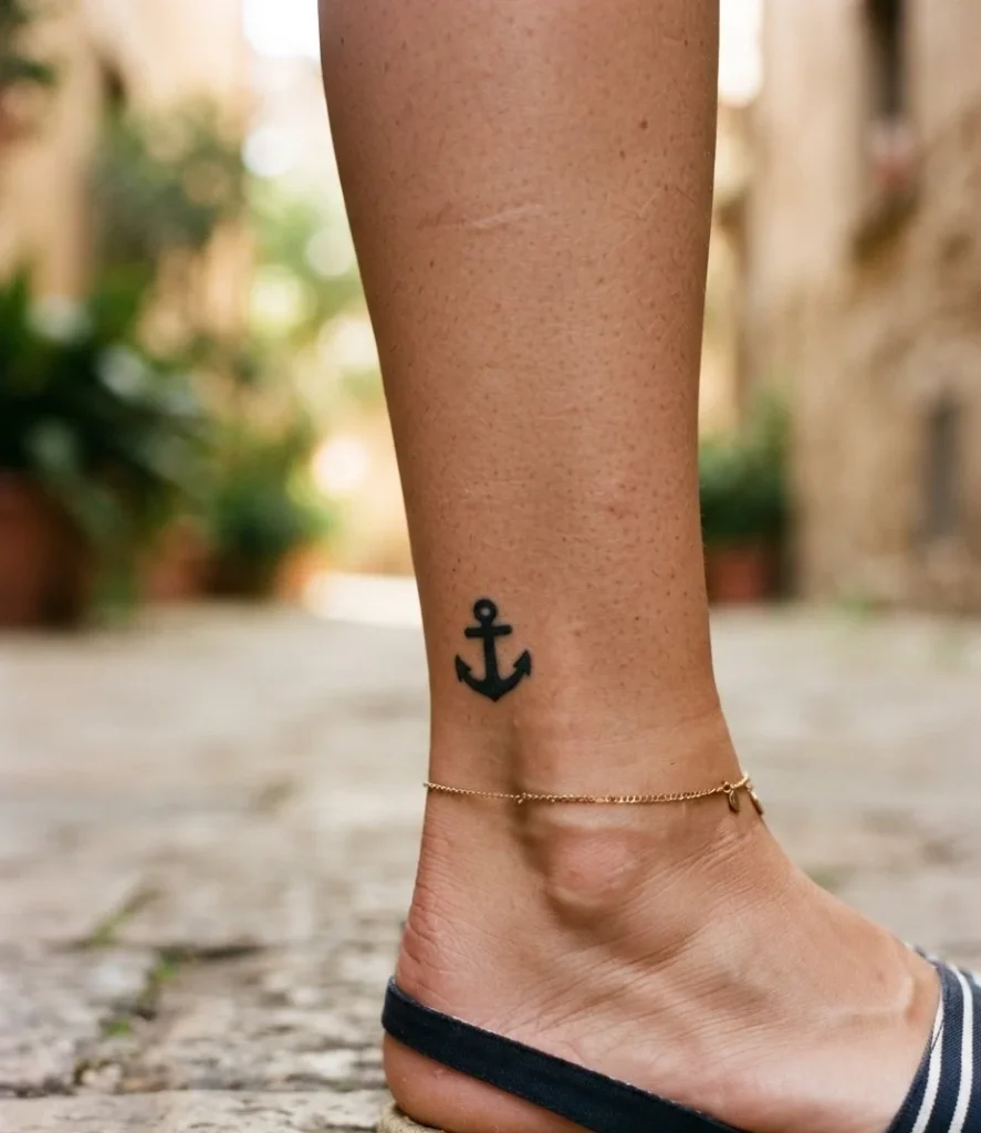 Anchor Tattoo