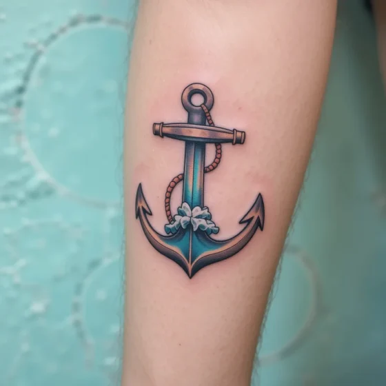Anchor Tattoo