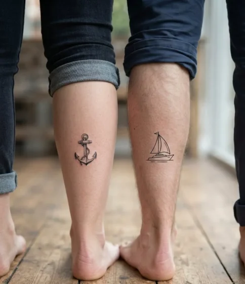Anchor and Ship