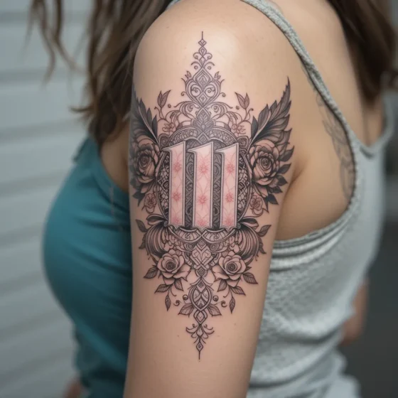 Angel Number Tattoo