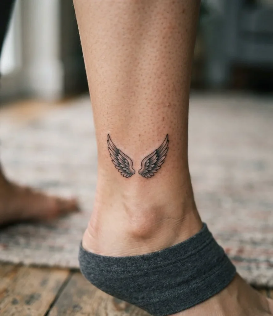 Angel Wings Tattoo